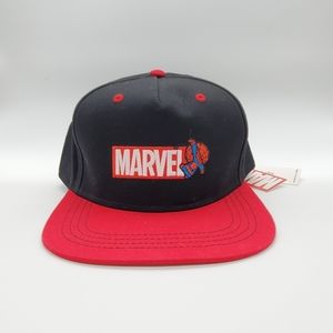 NWT Marvel Spider-Man Snapback Hat